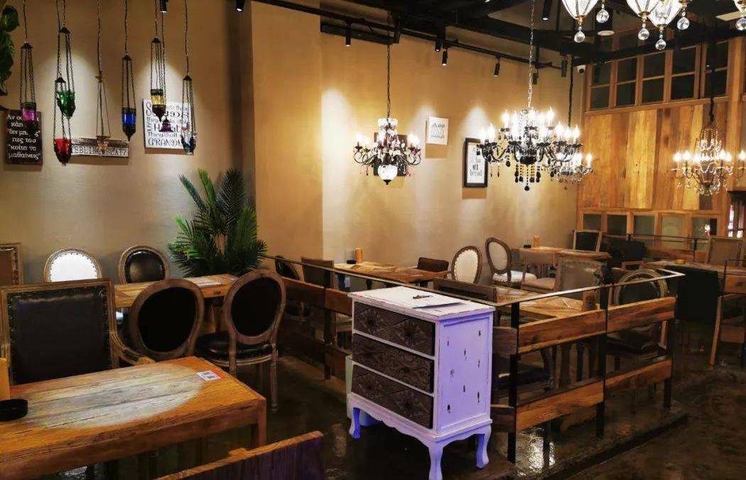 餐饮店大排档装修,来看看三种设计谁更好?_风格_客户_氛围