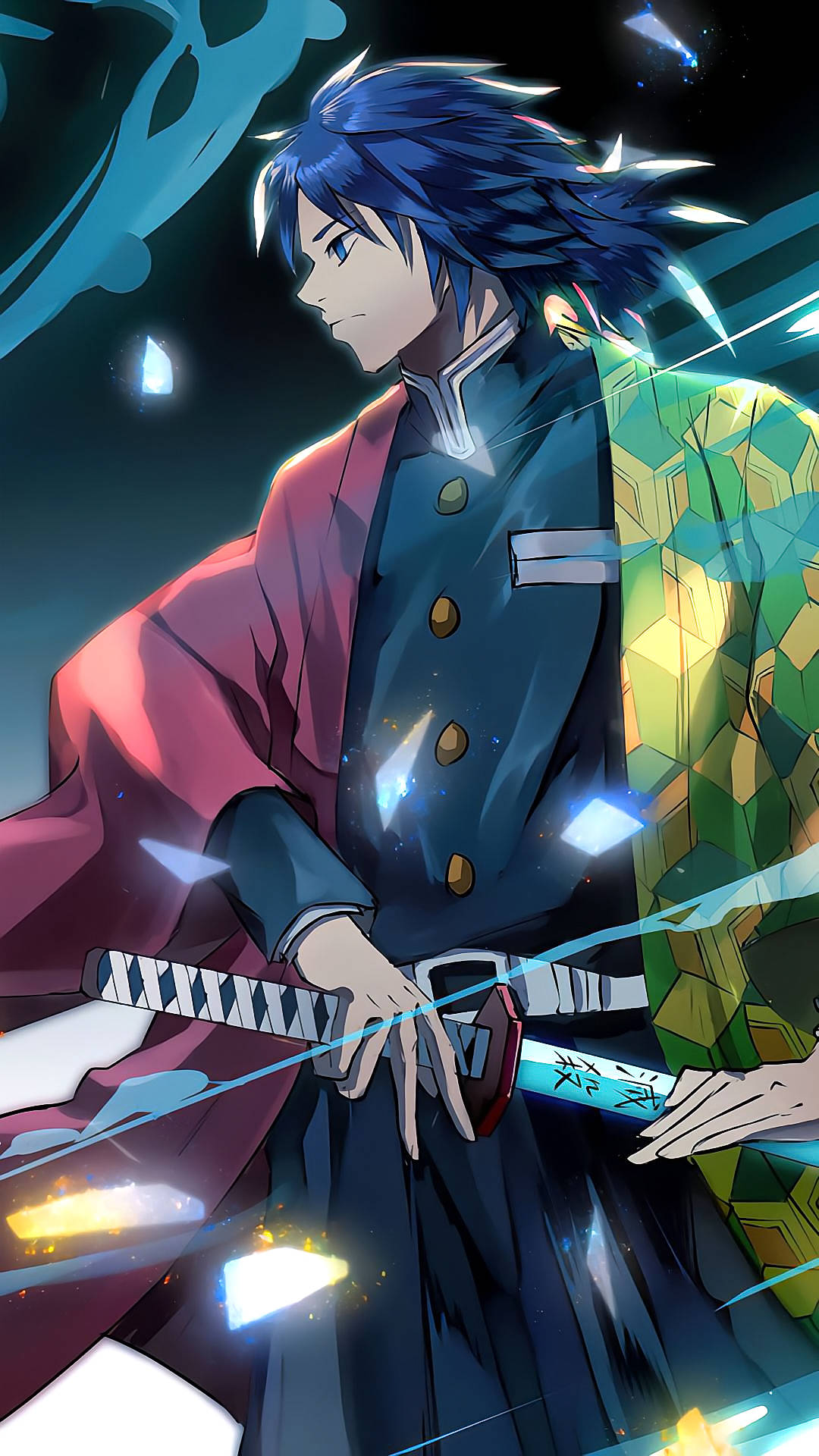 鬼灭之刃壁纸：纵使我身形俱灭，也定将恶鬼斩杀_世晴_Jump_少年