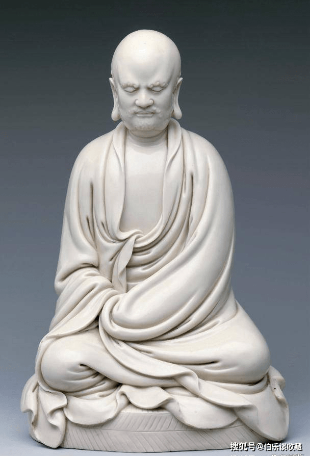 "何朝宗达摩坐像"从400元到1207万元!_作品_成交_艺术