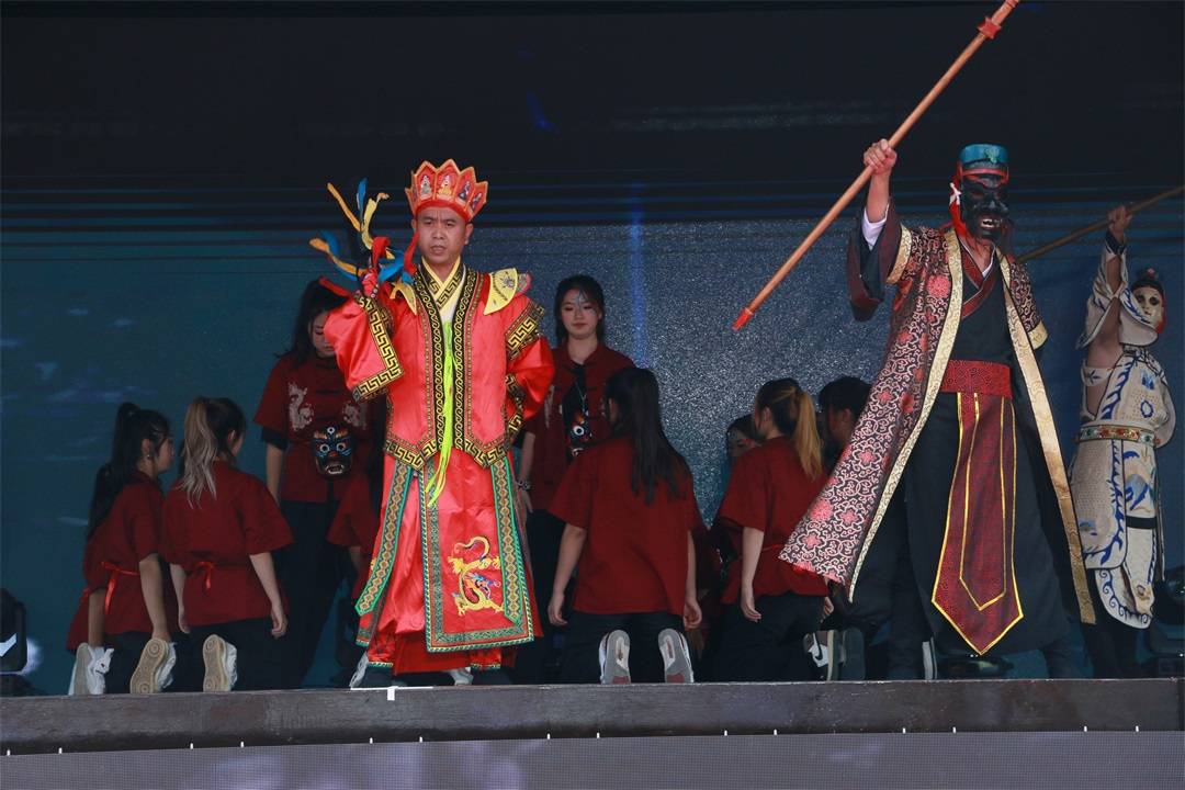 武当剑、太极、八卦掌、拂尘纷纷亮相贵州阳戏节-搜狐大视野-搜狐新闻