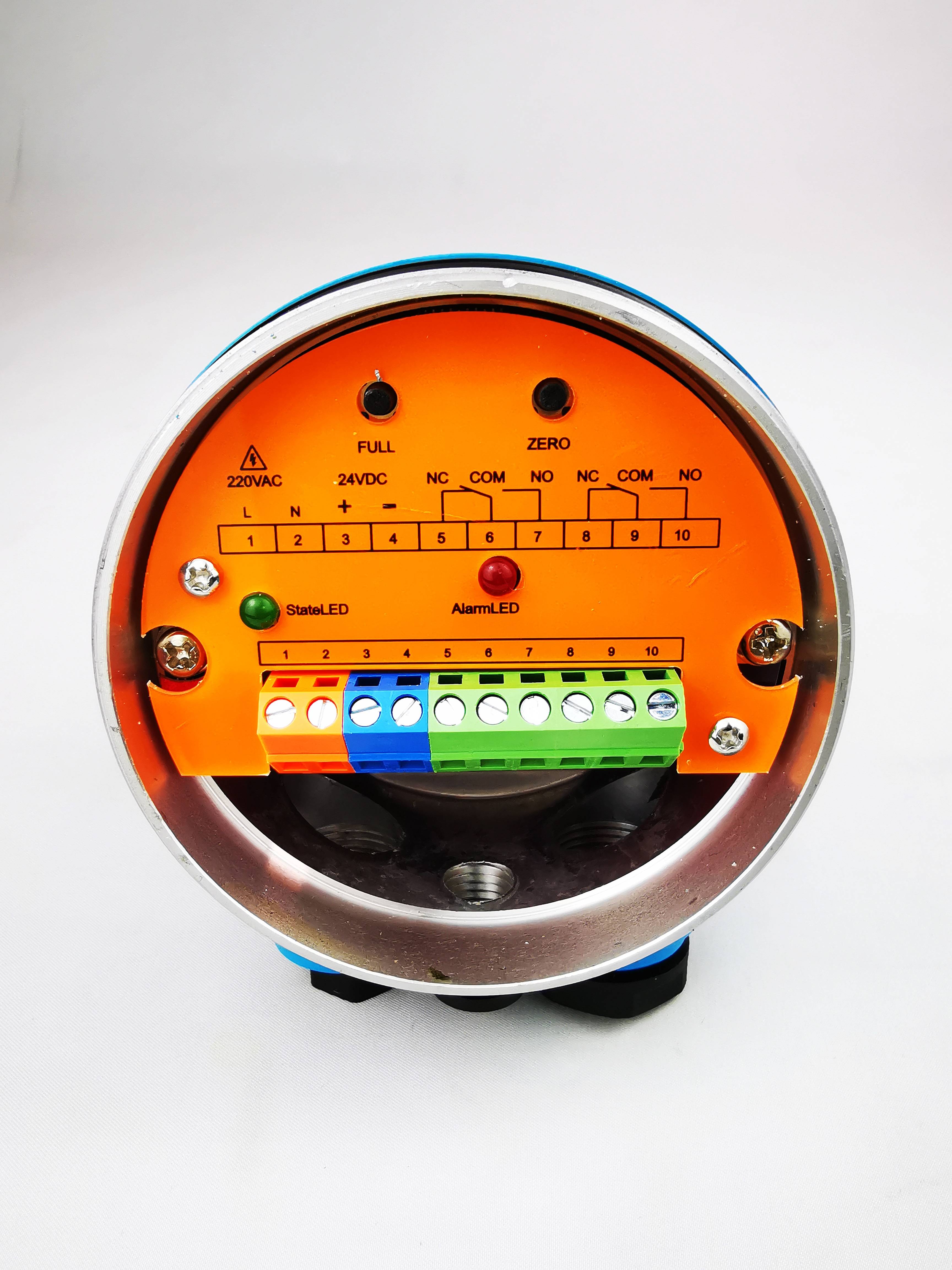 音叉液位开关的接线方法_接点_测量_信号