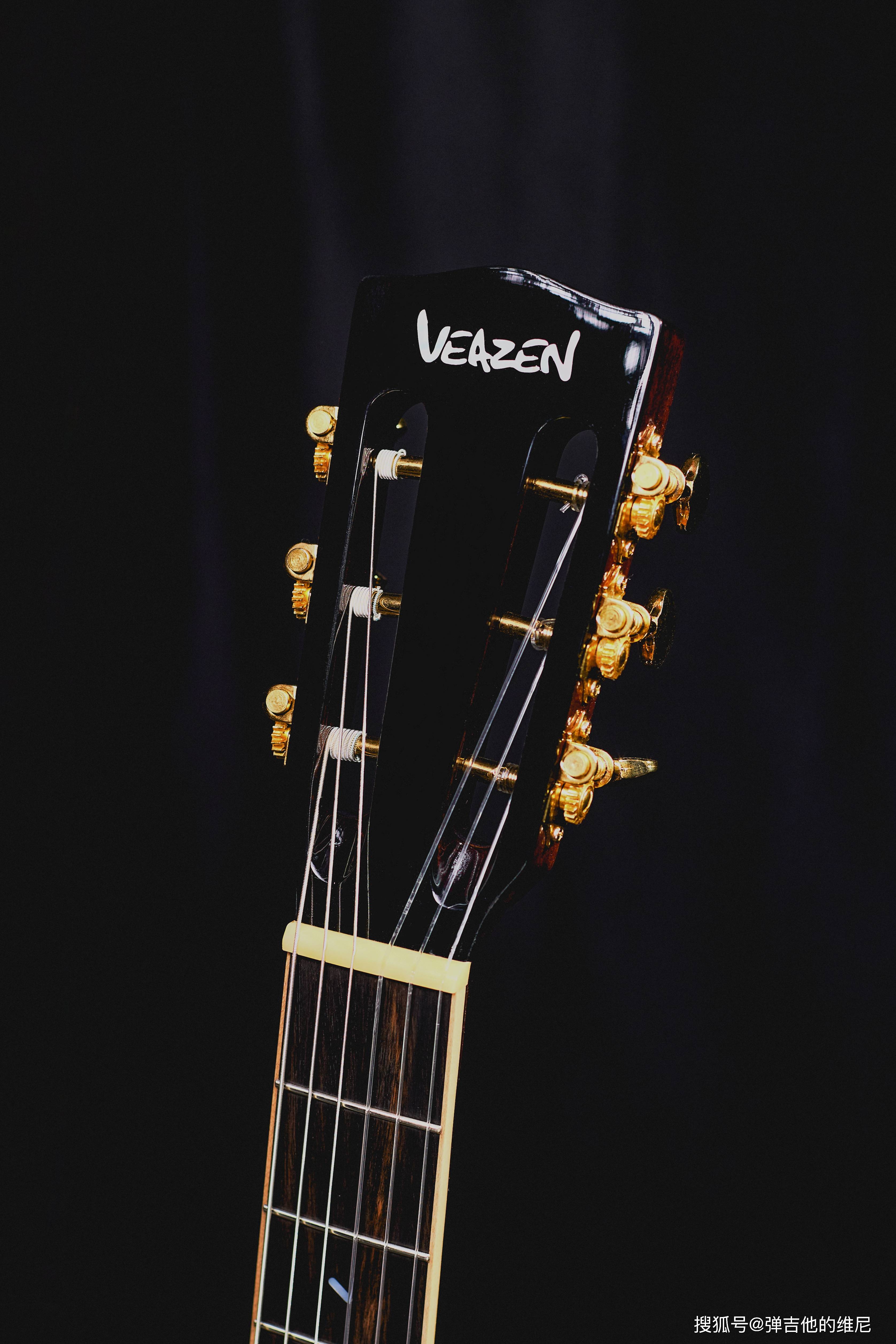 初学进阶高性价比跨界民谣古典吉他推荐—veazen费森n3re系列 【舞台