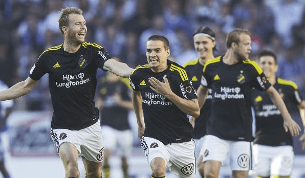 瑞典超 天狼星vs索尔纳