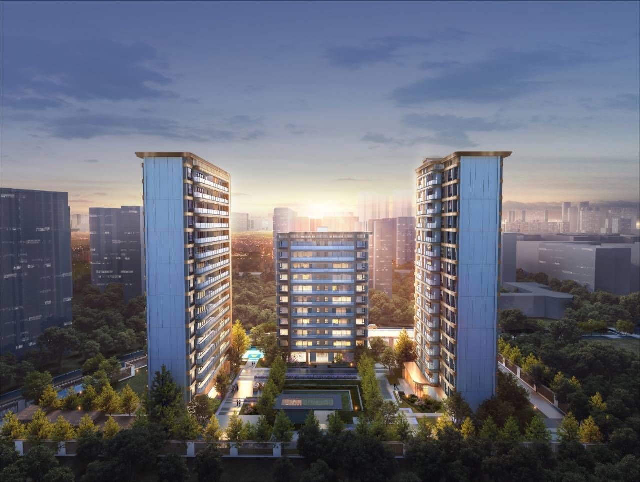 【金沙-清源里】金沙新房 建面:110/130㎡ 即将预售!仅80户