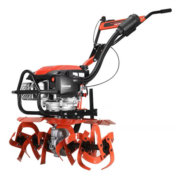 四驱多功能微耕机,自走式微耕机柴油,靠山坐式四驱微耕机_农田_创新