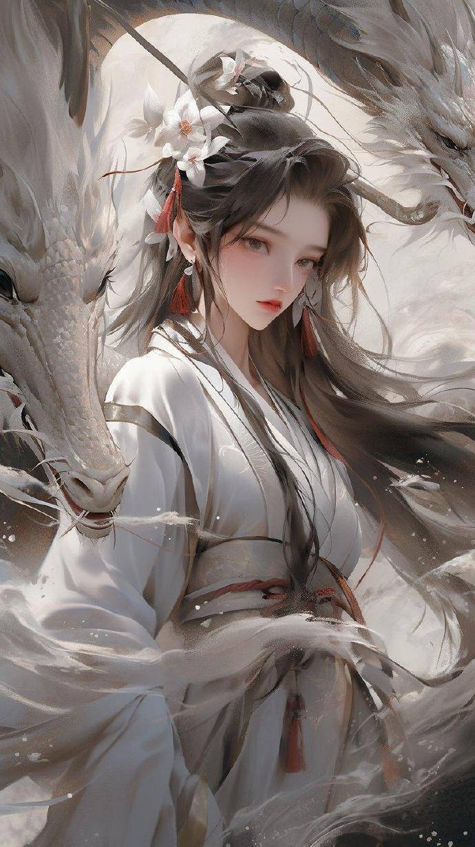 古风插画龙女壁纸|龙的传说~ -搜狐大视野-搜狐新闻