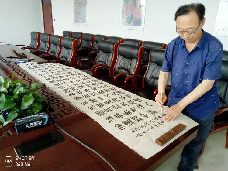 书法家胡德铭——中国书画家推荐艺术人物_绘画_摄影_河北省大城县