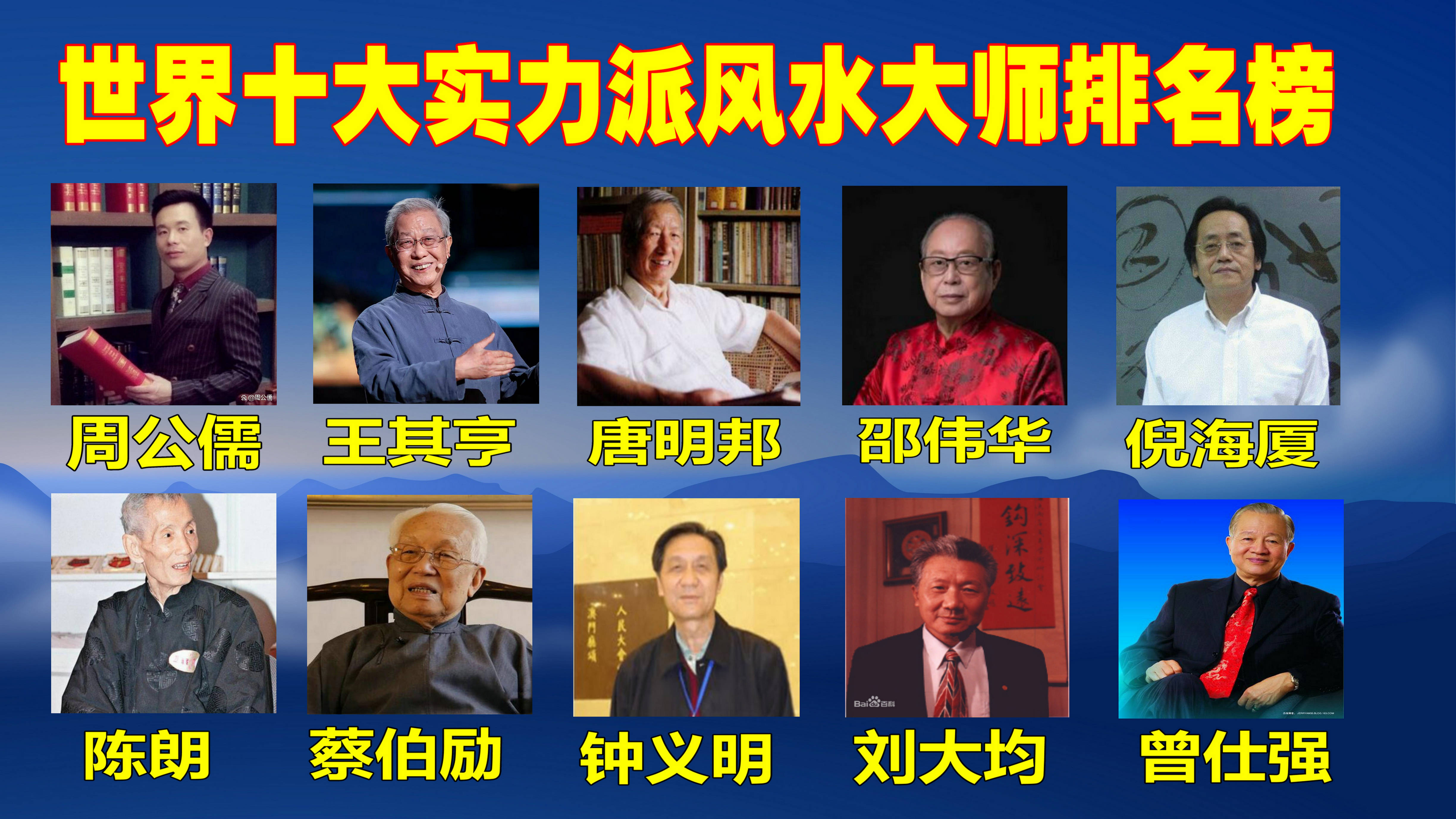 大师排行_世界史上科学家排行榜!