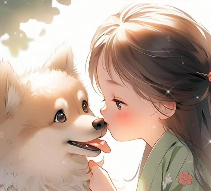 乖巧可爱女生抱萌宠头像-搜狐大视野-搜狐新闻