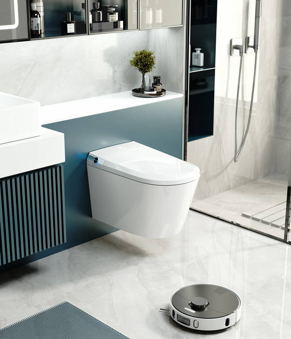 航牌壁挂式智能马桶:颜值担当,维修方便