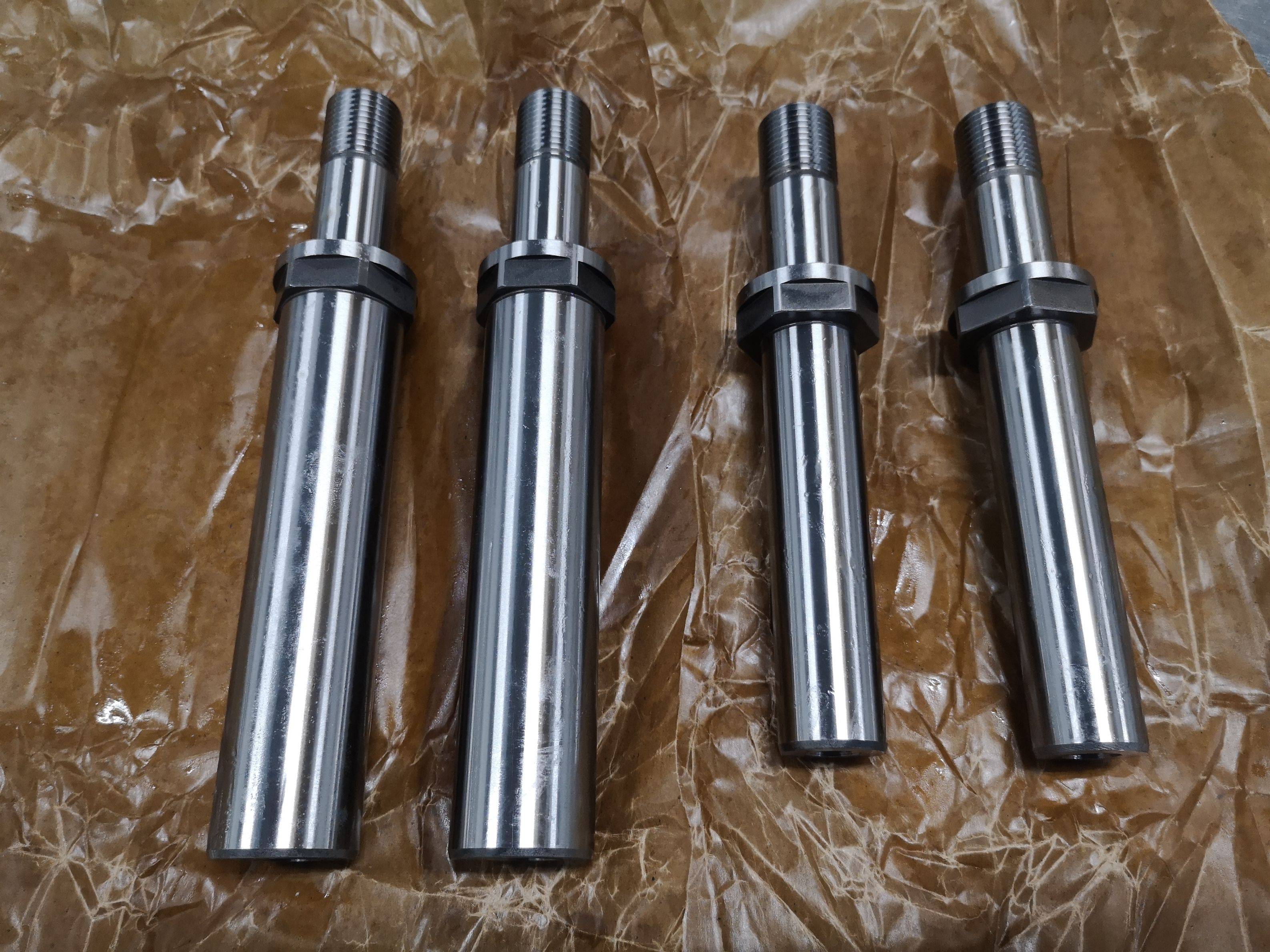 五轴工具磨床电主轴,砂轮接杆安装及砂轮库使用 | 费梅特电主轴_舒特