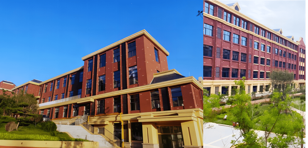 备受关注的山东省泰安第三中学新校(以下简称泰安三中新校)正式启用