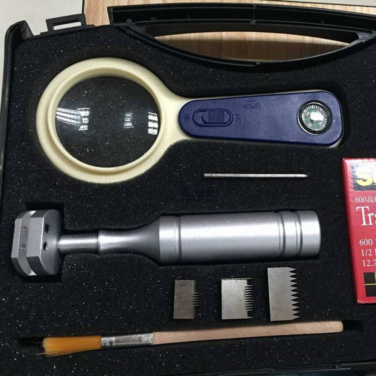 qfh 百格刀 漆膜划格器 油漆涂层漆面_mm_试验_等级