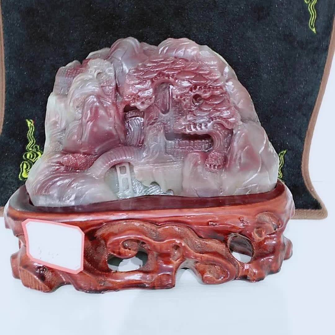 石英岩玉紫绿玛瑙摆件比如蛋白石,英文名为opal,音译为欧泊,澳宝.