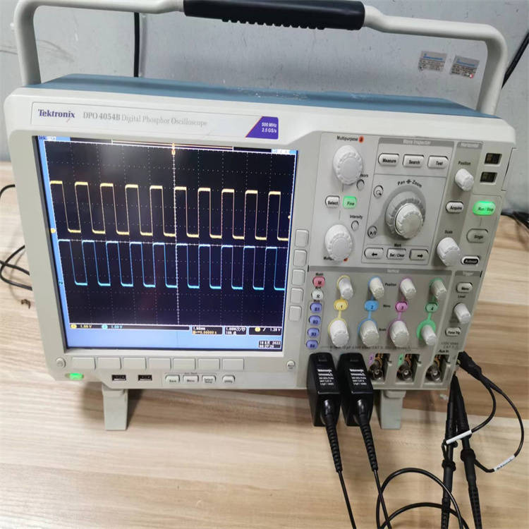 泰克tektronix dpo4104数字荧光示波器_zui_通道_div