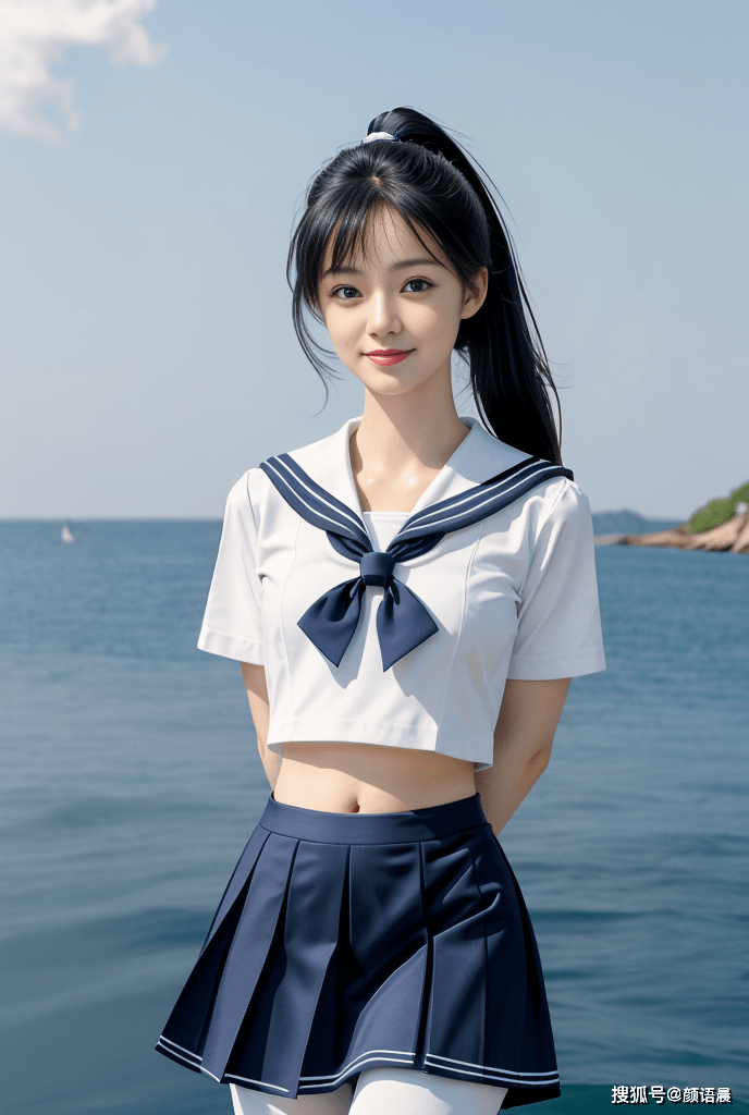 高清美女壁纸,顶级容颜白丝水手服小姐姐,只看一眼就爱了