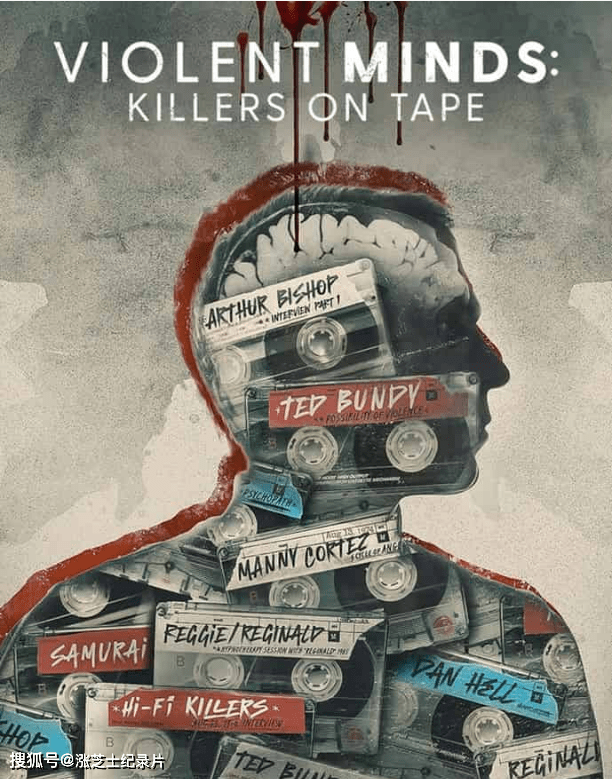 9794-NBC纪录片《暴力思想：磁带上的杀手 Violent Minds: Killers on Tape 2023》第一季全9集 英语多国中字 官方纯净版 1080P/MKV/16.7G 暴力倾向研究