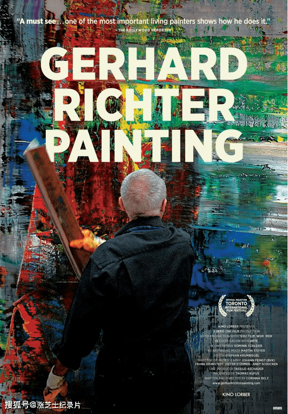 9873-德国纪录片《格哈德·里希特的画作 Gerhard Richter Painting 2011》德语中英双字 官方纯净版 1080P/MKV/6.67G 里希特的绘画