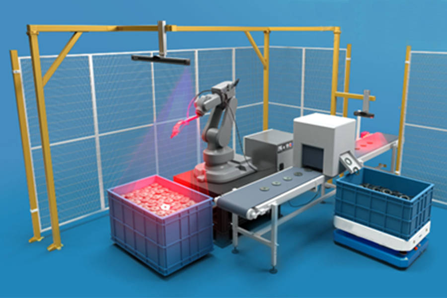 3d视觉引导系统:工业机器人实现自动化和智能化的关键技术_环境_协作