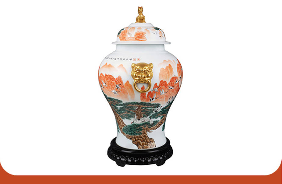 陶瓷作品《祖国万岁大师尊》 王锡良大师创作_皇家_中国_整体