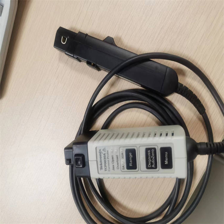 泰克tcp0030a交直流电流探头电流探头thdp0020_进行_测量_自动