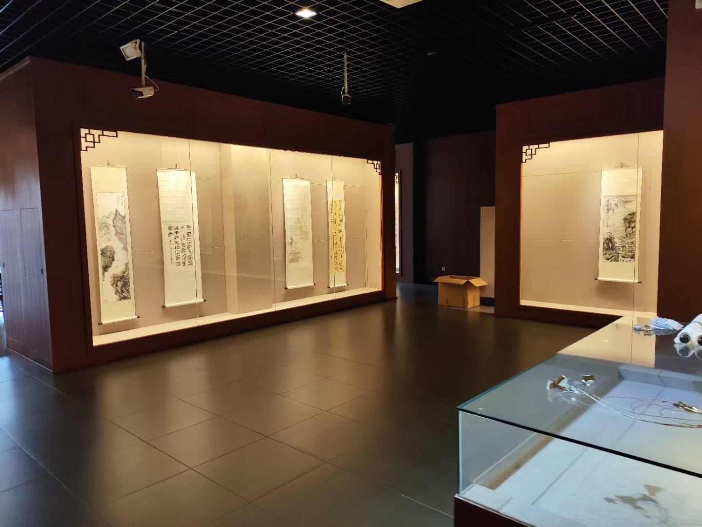 "美丽中国"诗情画意书画展在上海海派书画艺术馆开幕_展览_活动_发展
