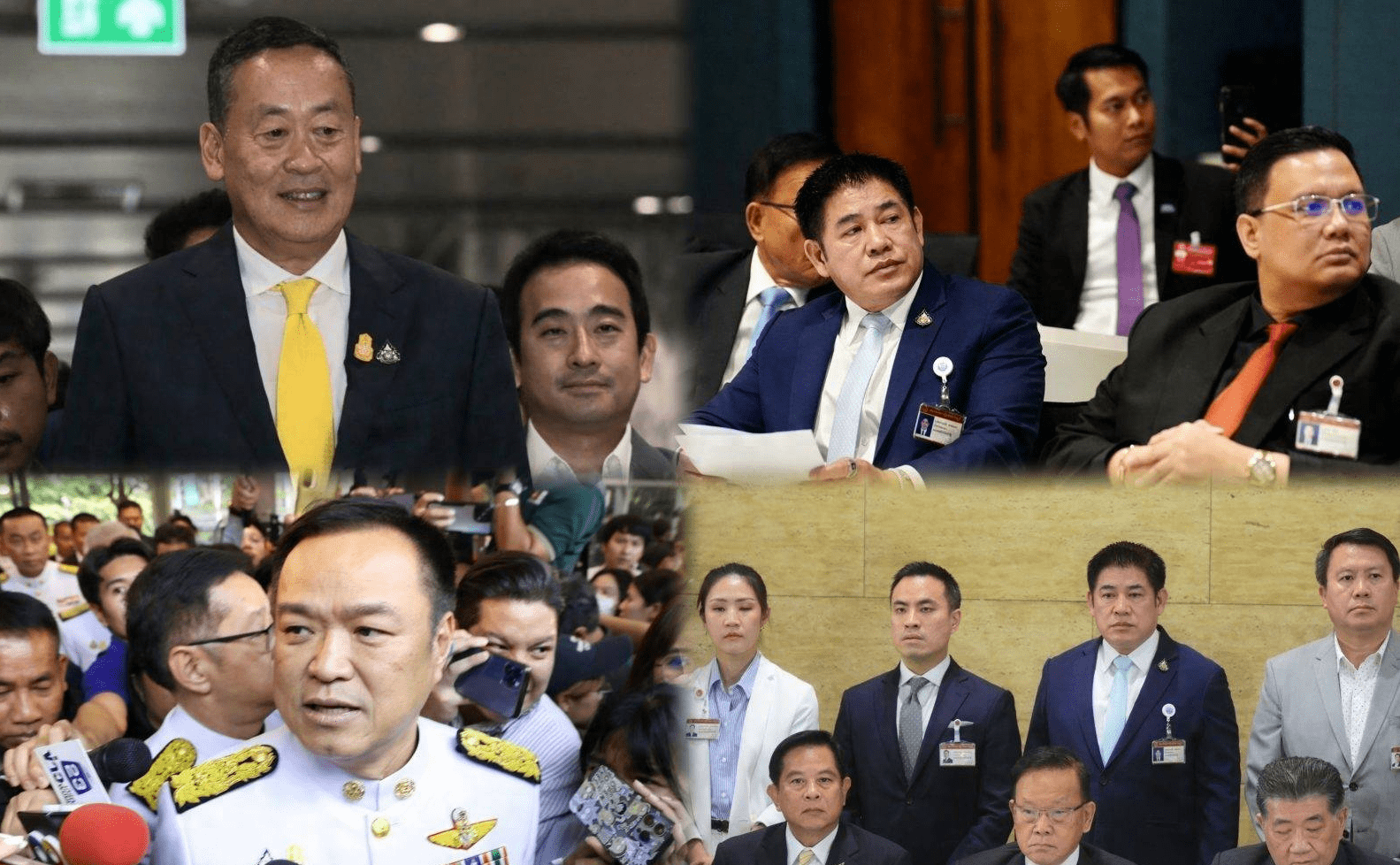 泰国新内阁名单出炉:为泰党夺得国防部长,皮塔忙活一场空手而归!