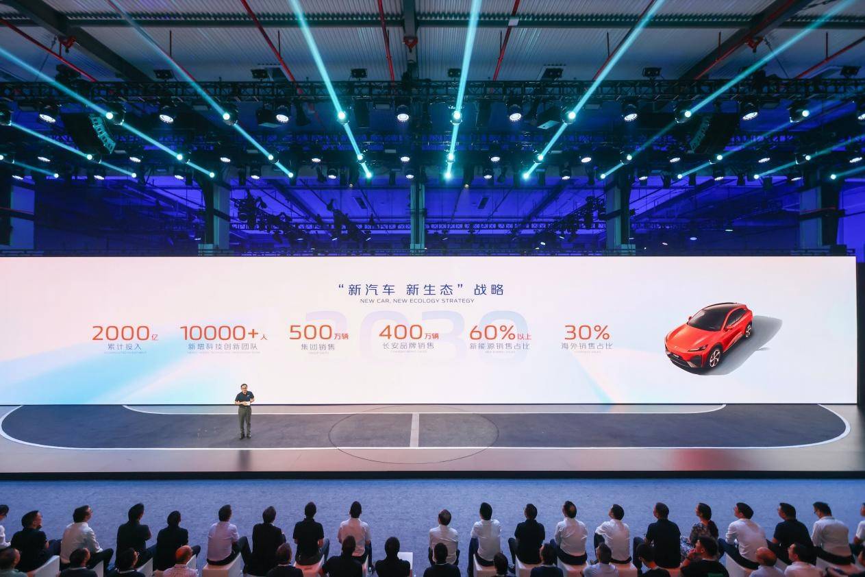 未来已来 长安汽车携全球伙伴开启“数智新汽车”时代-最极客