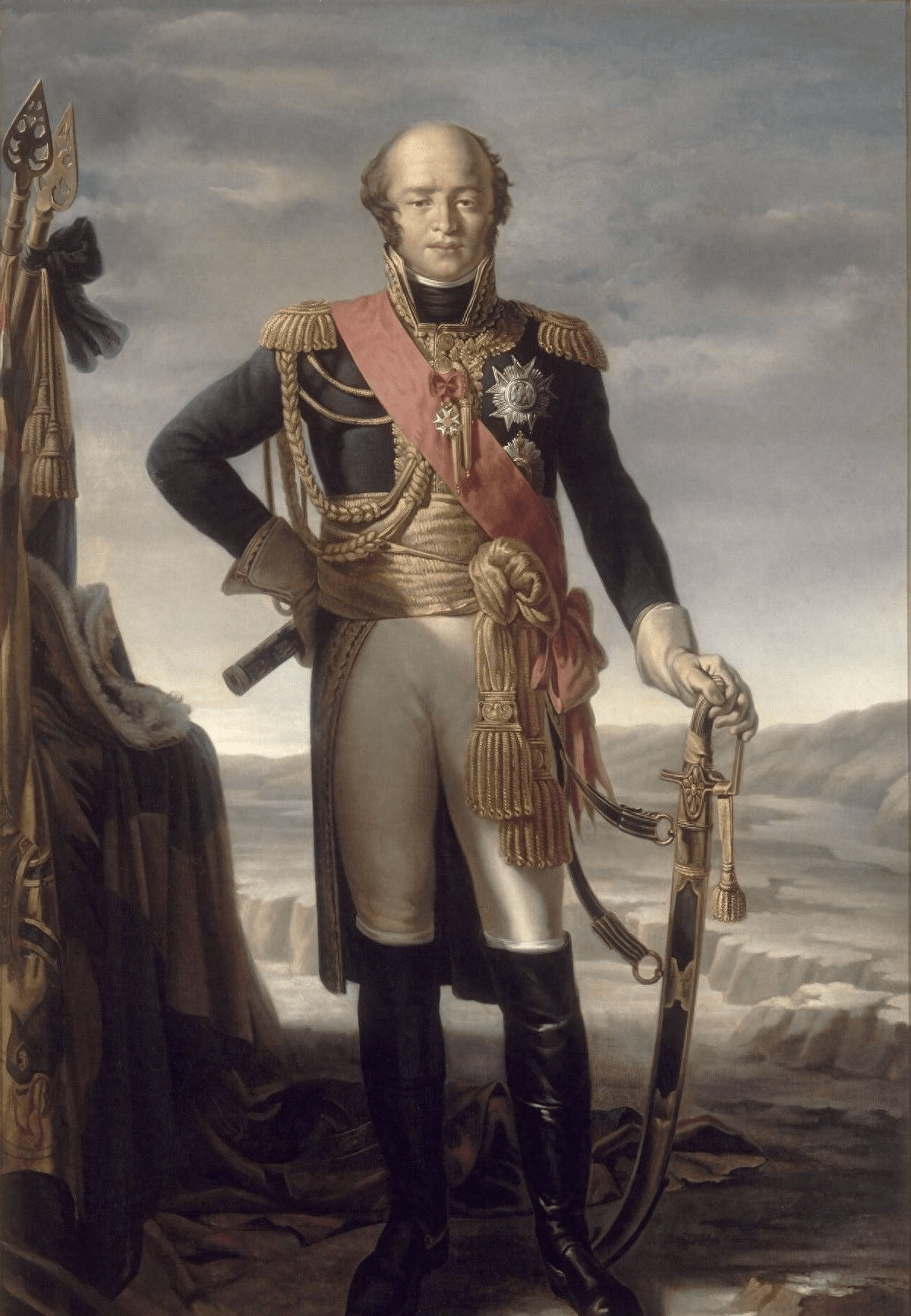 而在另一边,拿破仑以法军主力迎战普鲁士偏师,也取得了辉煌胜利,这就