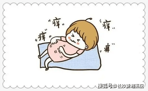 长沙新湘医院:外阴瘙痒,异常不一定是阴道炎,还有可能是外阴白斑