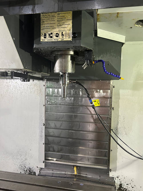 龙门加工中心不锈钢高光,nakanishi高速电主轴可加工