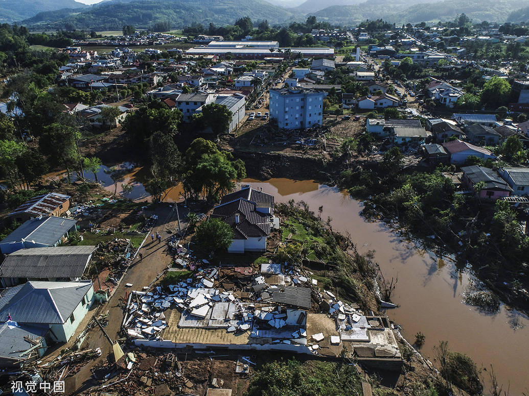 巴西里約熱內盧豪雨引發土石流洪水 至少18死 | 世界萬象 | 全球 | 聯合新聞網