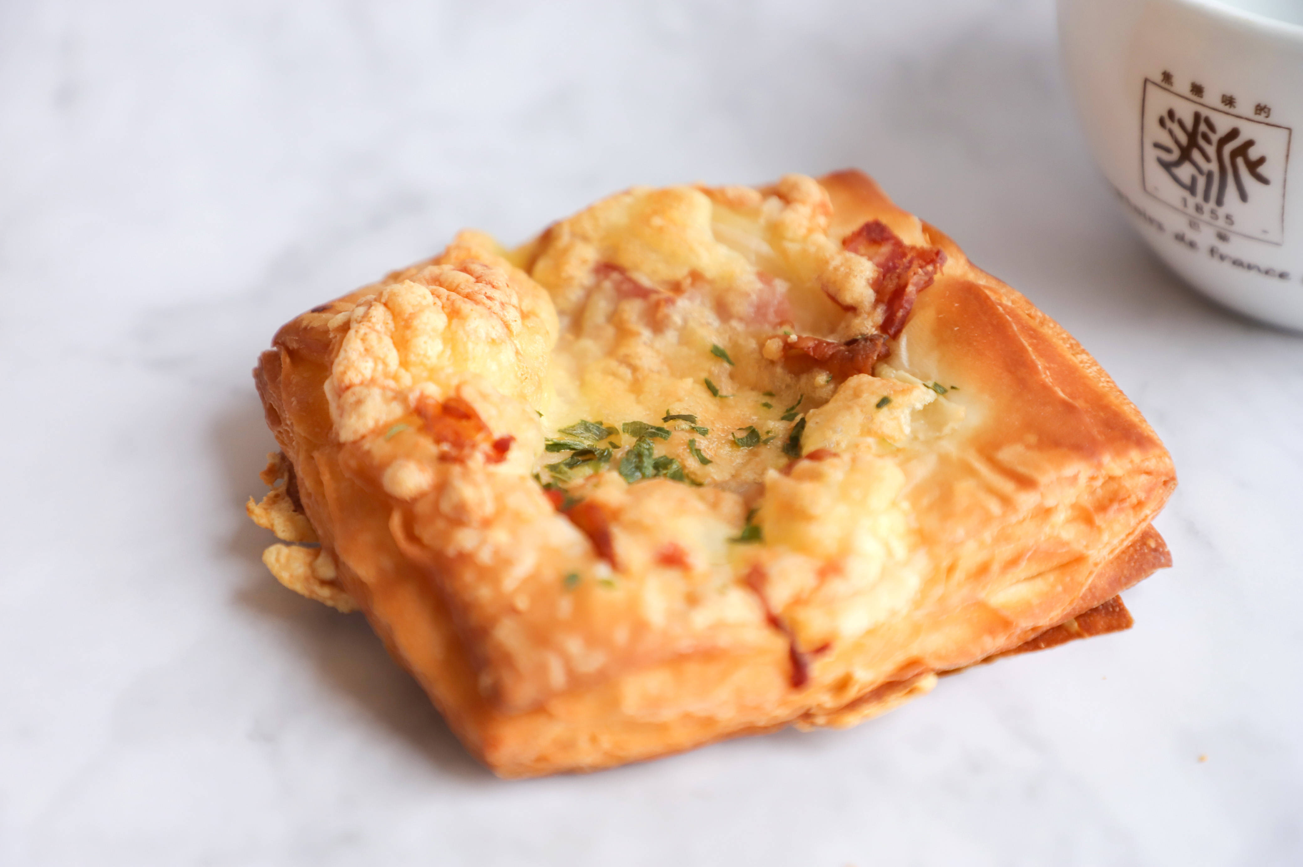 培根芝士包 new product bacon cheese bread_for_of_and