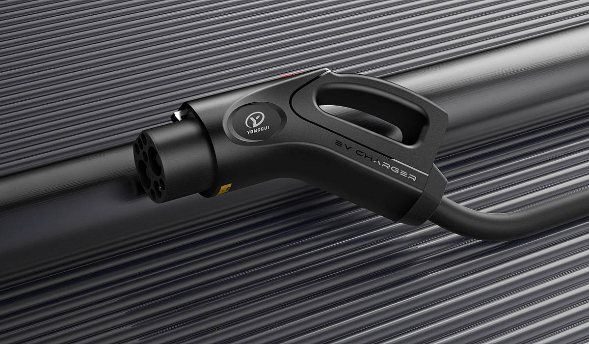 jingxi | 国标直流充电枪设计 | 鲸禧工业设计_服务_汽车_补贴