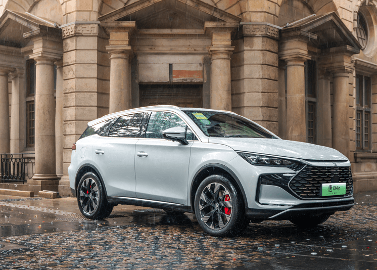 比亚迪唐家族新车广州区域上市,售价24.98万-30.