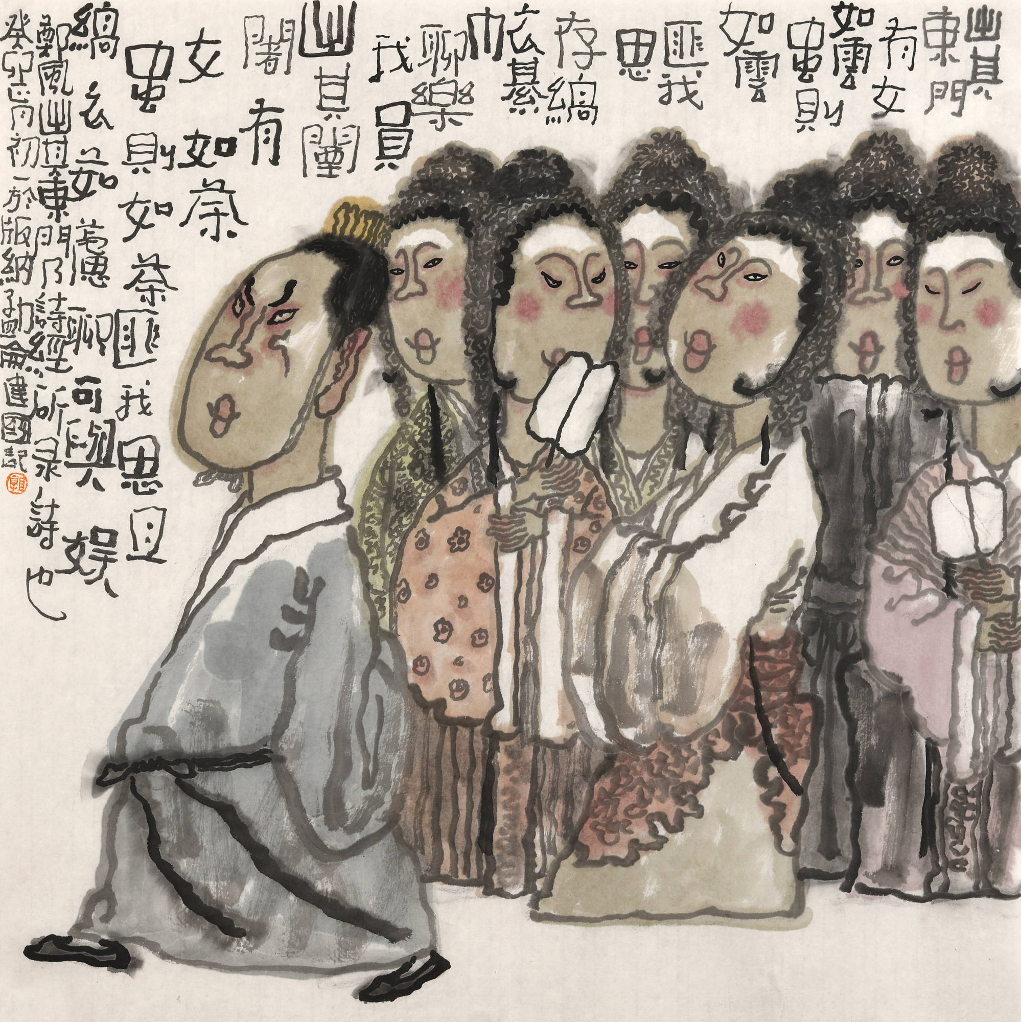 郭建国 ‖ 巨匠之门