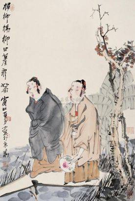 唐勇力画家作品欣赏_中国_人物_国家