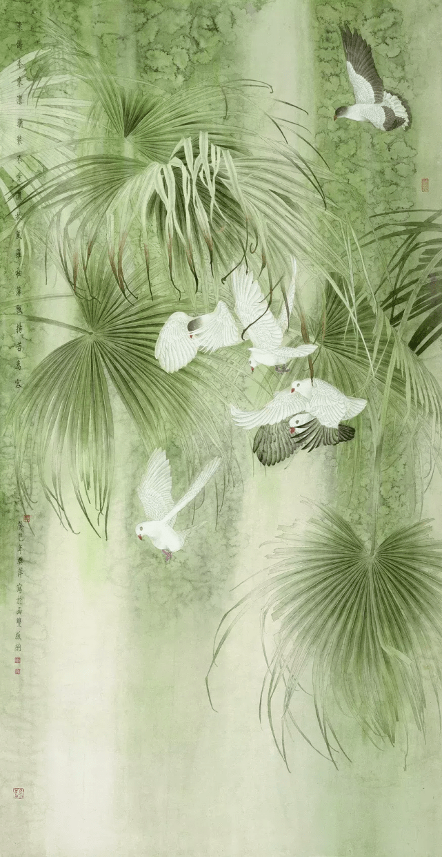 庆云口腔杯"弘扬雷锋精神 助力三亚文明"书画展之樊萍作品欣赏_海南