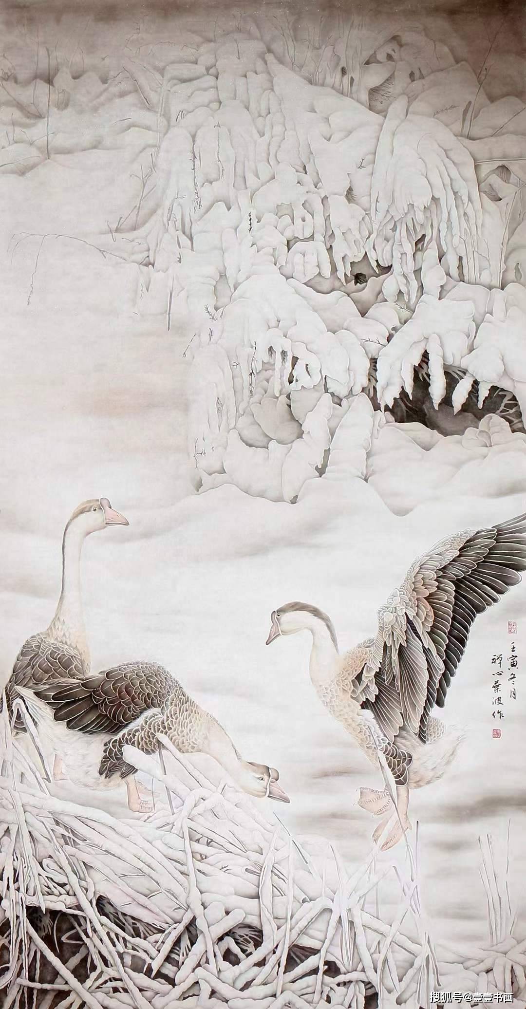 李叶波画家作品欣赏