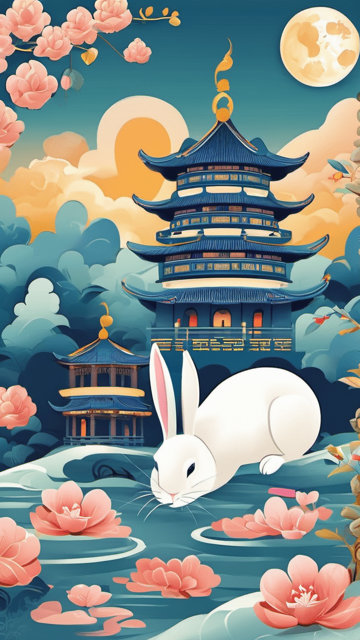 各大设计师和自媒体创作者们是不是又要开始构思中秋插画海报了呢?