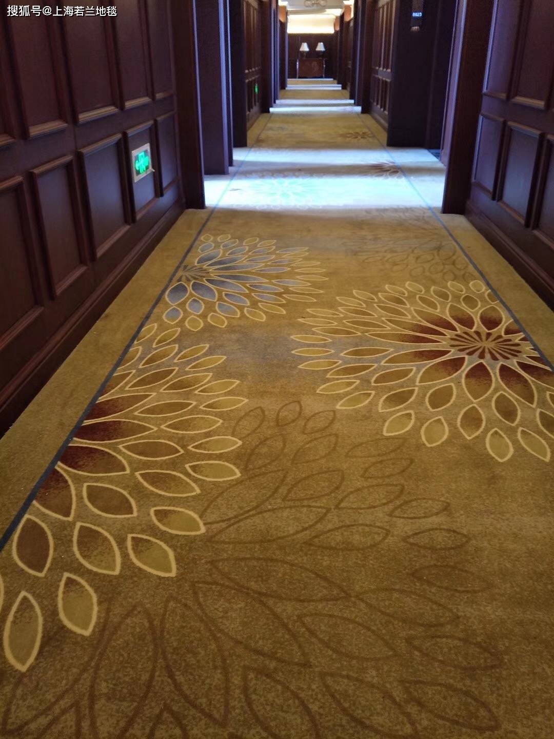 酒店宾馆走廊满铺地毯定制工厂若兰地毯尼龙羊毛多种材质可选