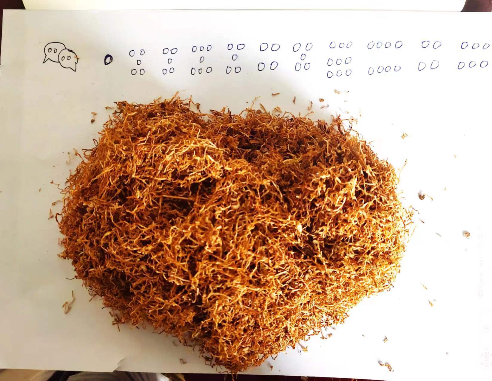 手卷烟丝一斤多少钱 一斤烟丝能卷多少根烟(半斤烟丝能卷多少)