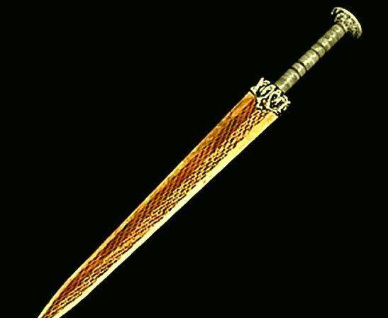 秦始皇的佩剑都有什么?又有什么来历?_秦王_宇宙_大名