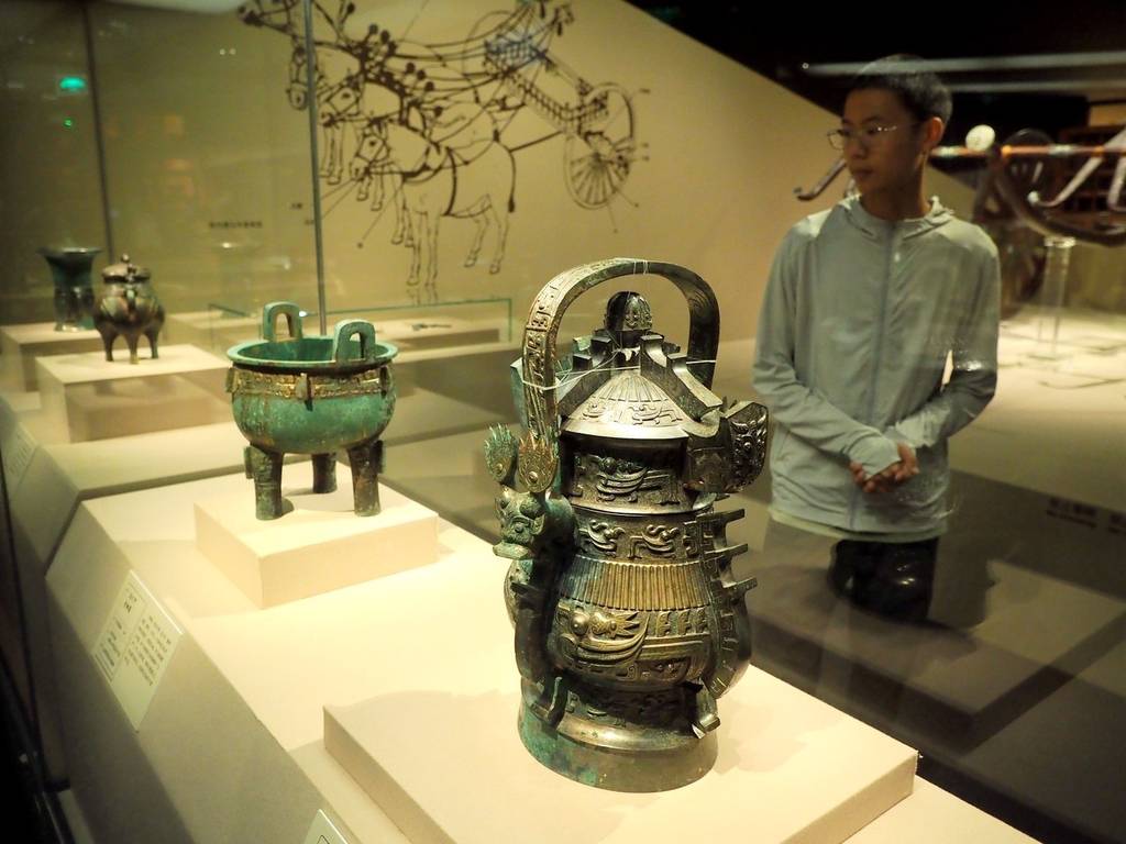 “鉴往知远——新时代考古成果展”在京举办-搜狐大视野-搜狐新闻