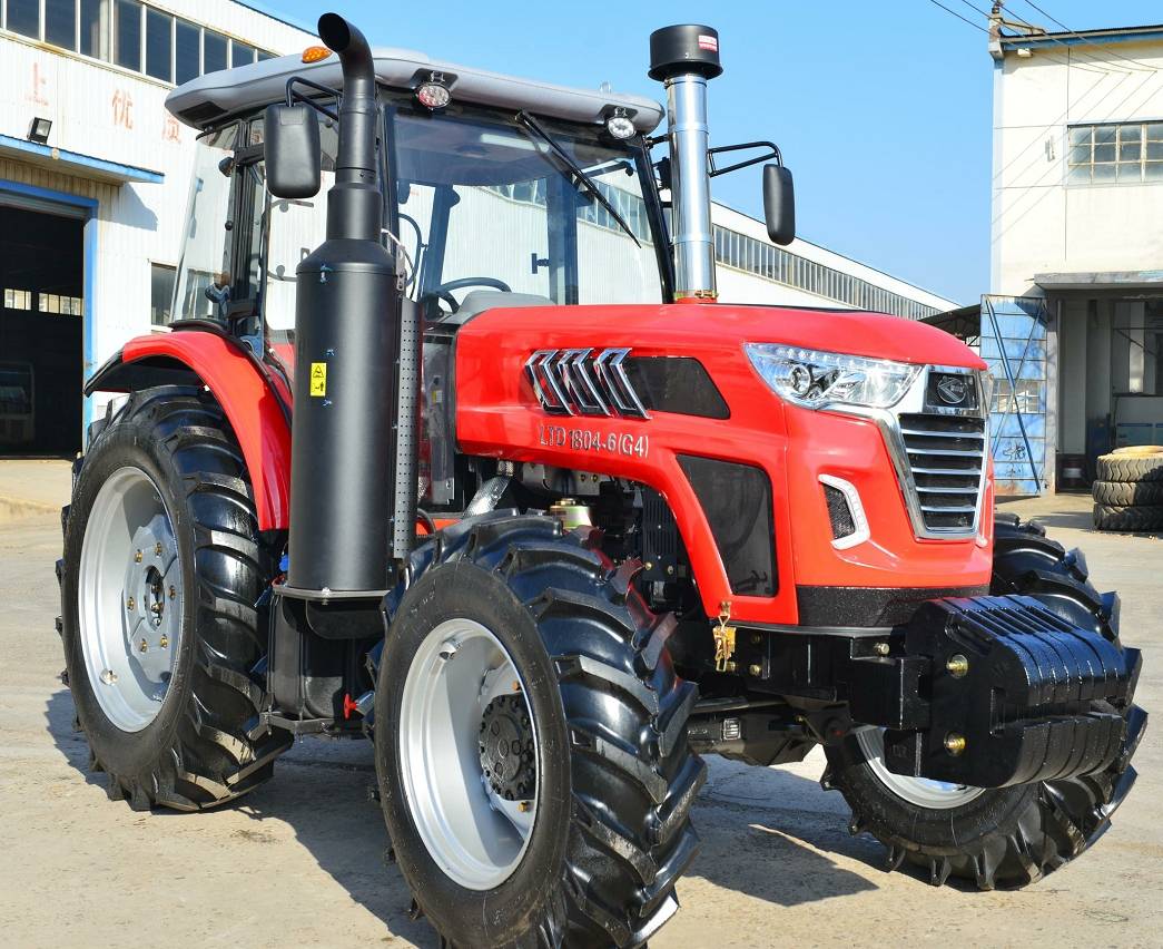 犁耕利器丨ltd1804-6拖拉机的助富秘籍!_作业_性能_发动机