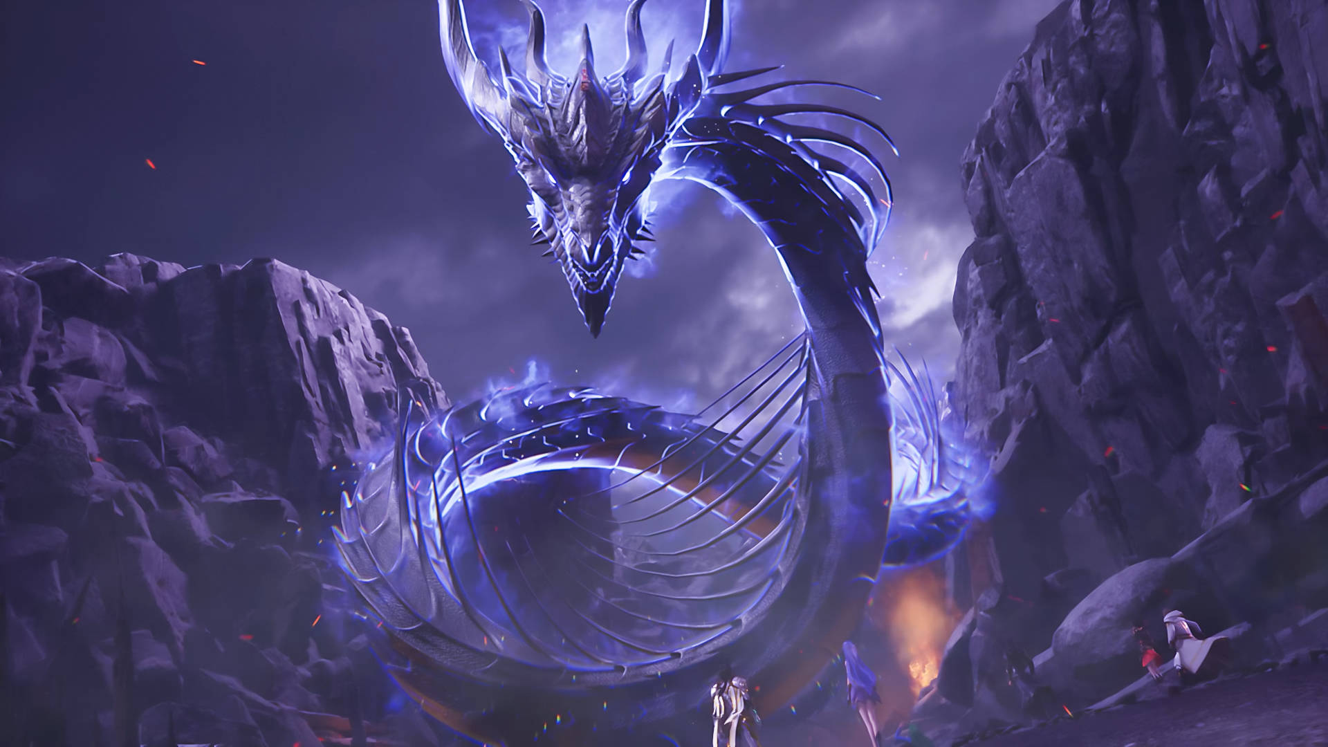 《神印王座》萌宠麦兜首次变身,幻化为逆天魔龙-搜狐大视野-搜狐新闻