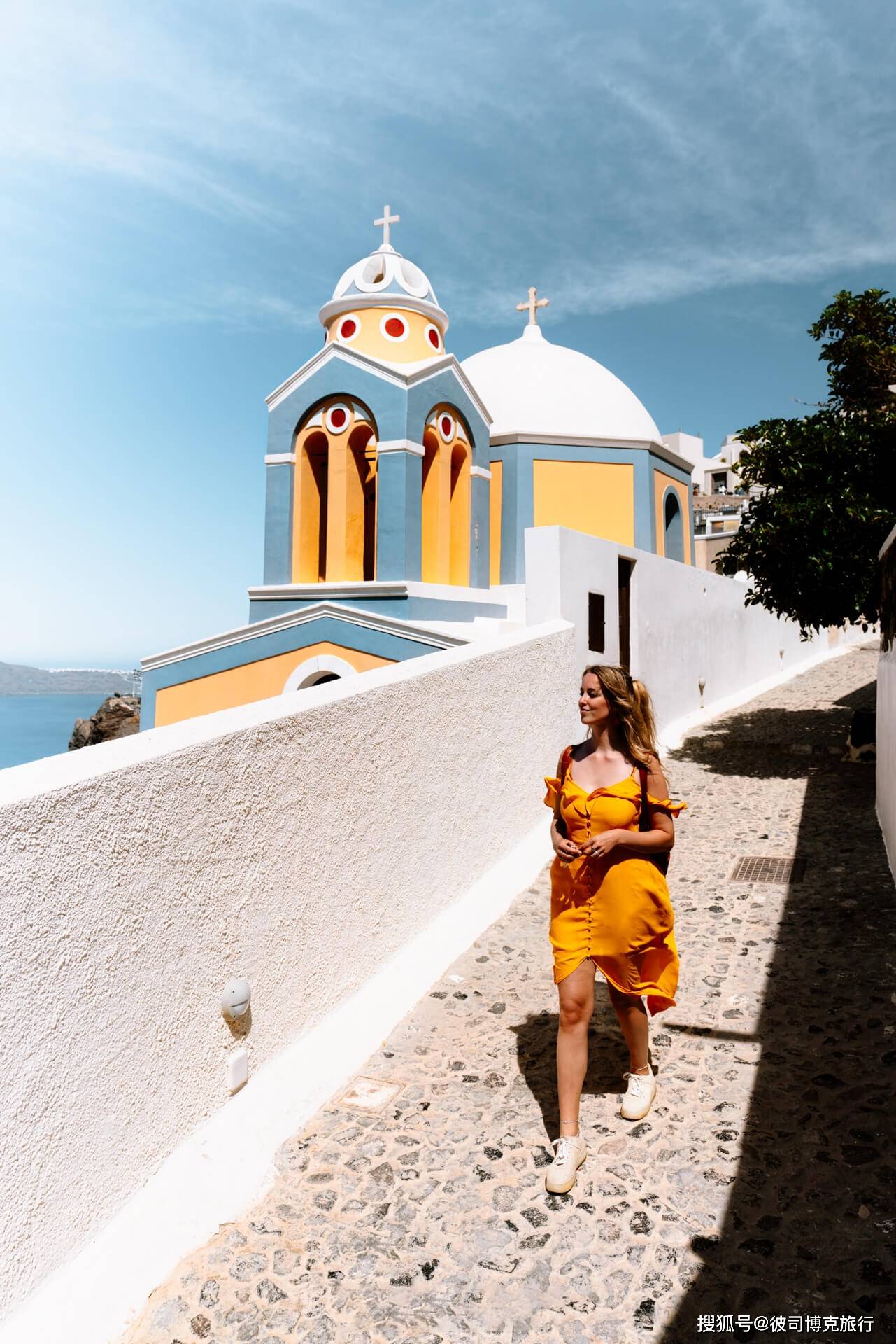 圣托里尼岛旅游指南希腊圣托里尼岛之旅