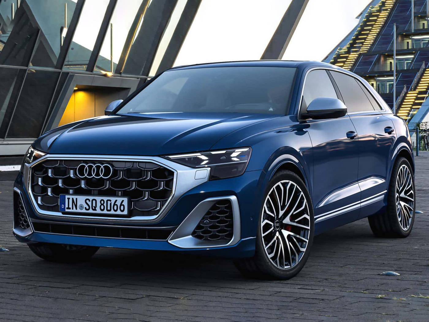 2024款奥迪sq8,外观精美动力强劲_搜狐汽车_搜狐网