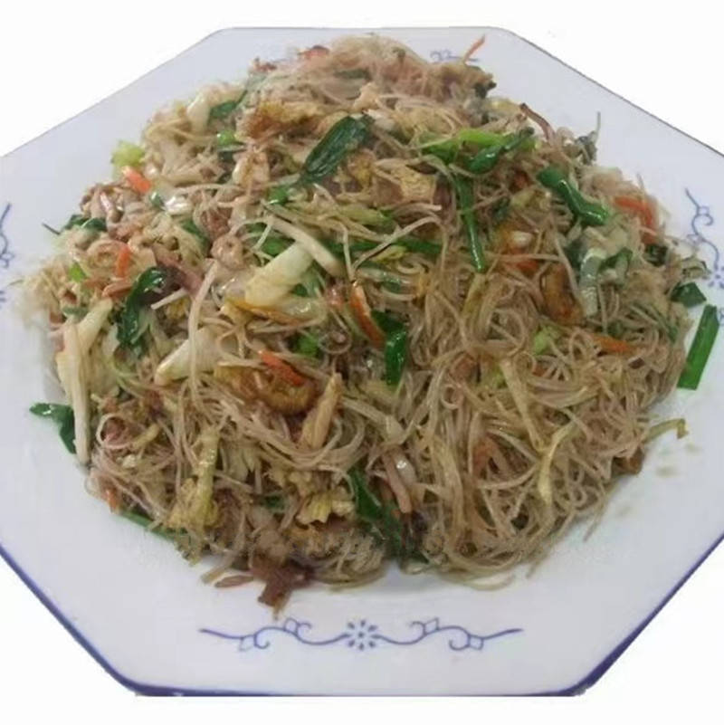 湖头米粉福建安溪湖头特产福寿郎米粉泉州美食_闽南_大米_米团