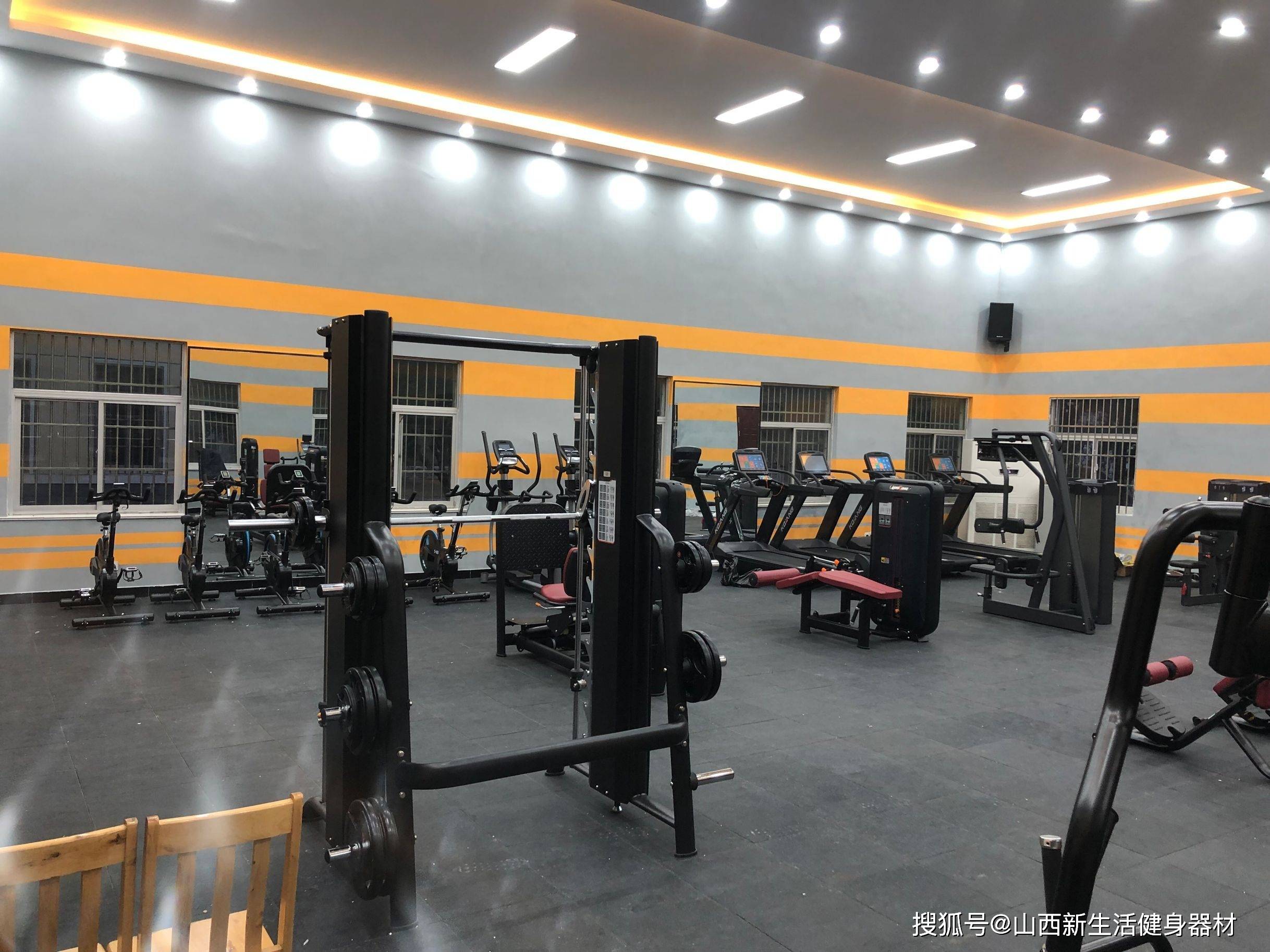 单位健身房器材配置的原则_员工_空间_的需求